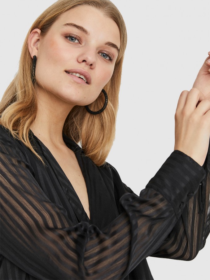 Body Mujer Negro Vero Moda