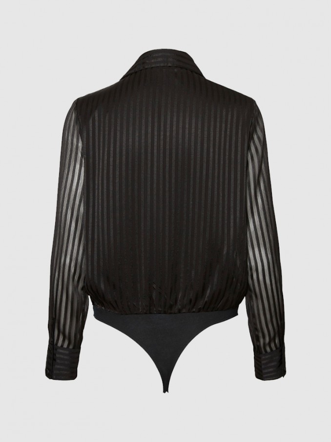 Body Mujer Negro Vero Moda