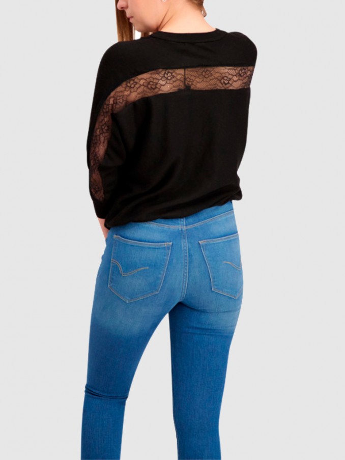 Knitwear Woman Black Vero Moda