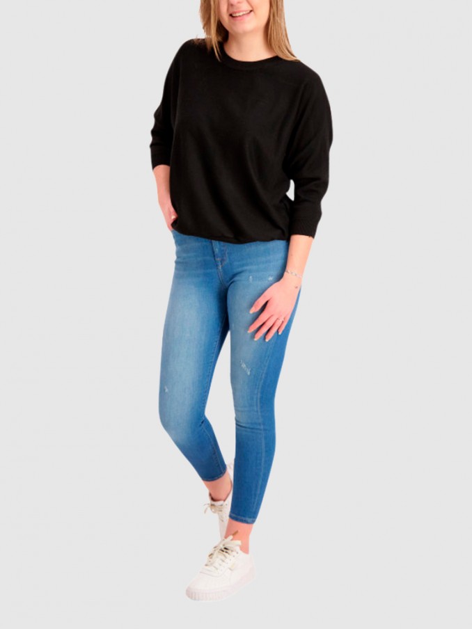 Knitwear Woman Black Vero Moda