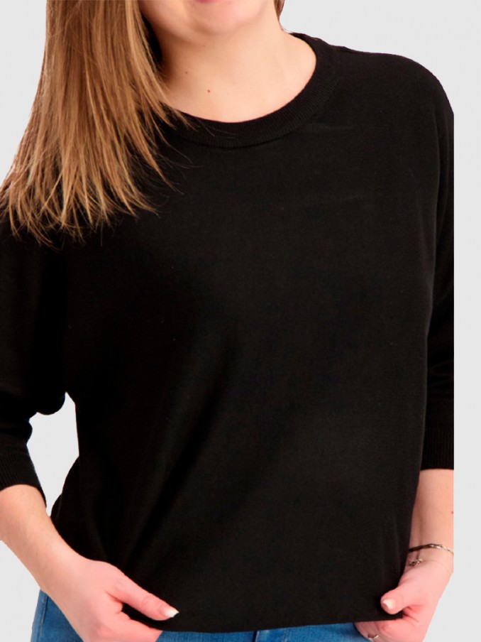 Knitwear Woman Black Vero Moda