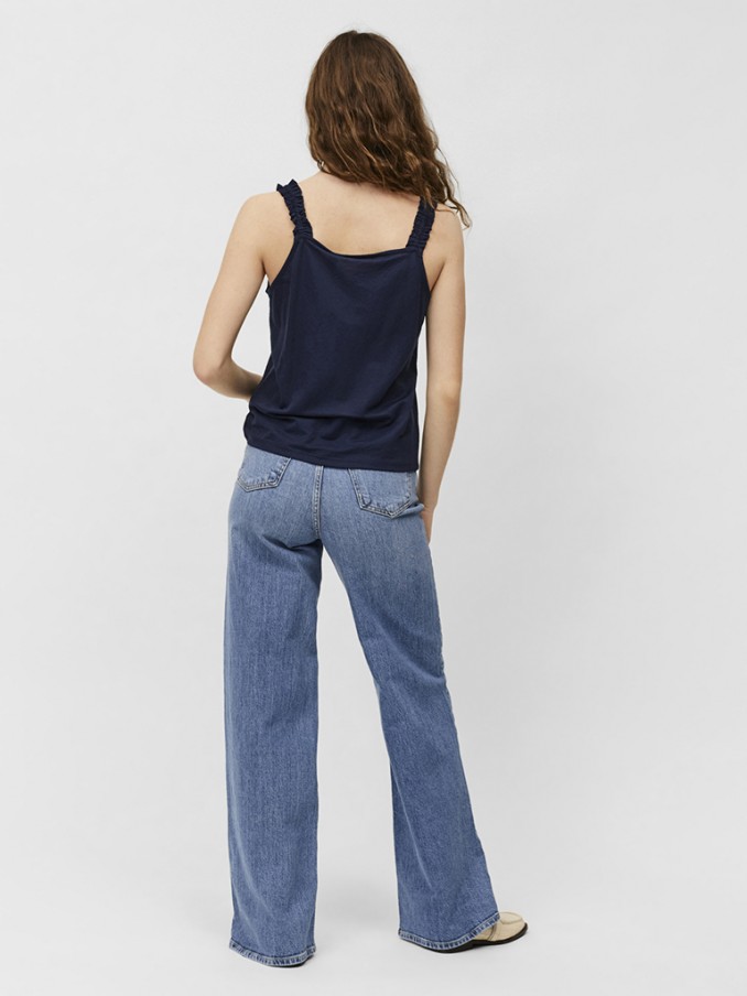 Shirt Woman Navy Blue Vero Moda