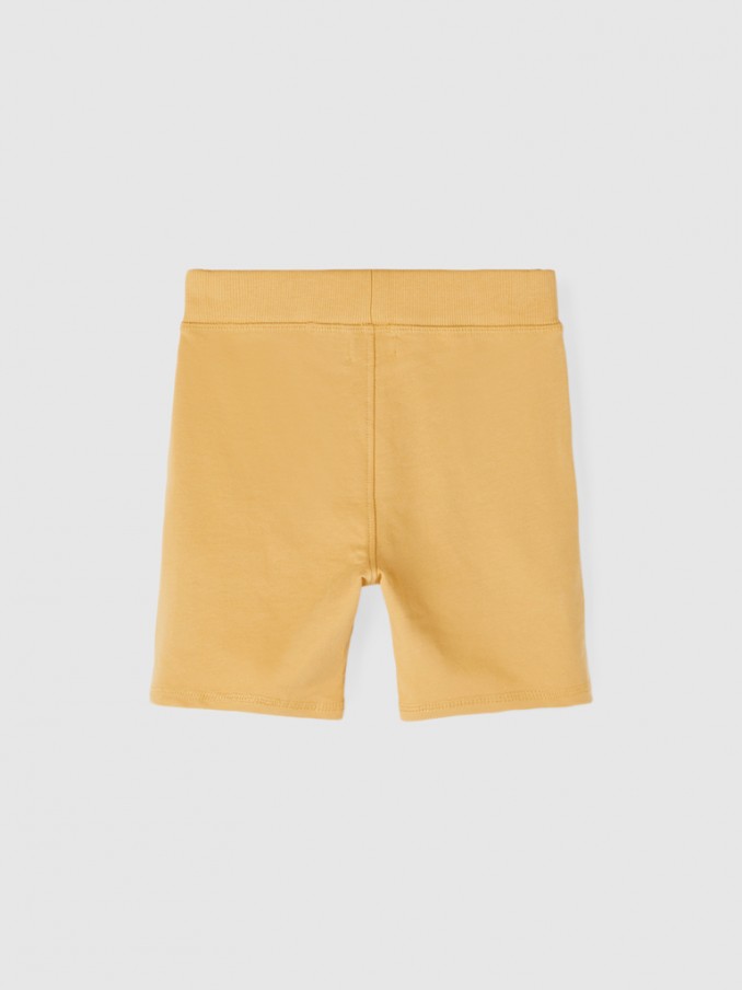 Pantalones Cortos Niño Amarillo Name It