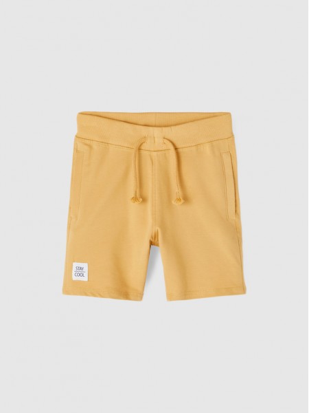 Shorts Boy Yellow Name It