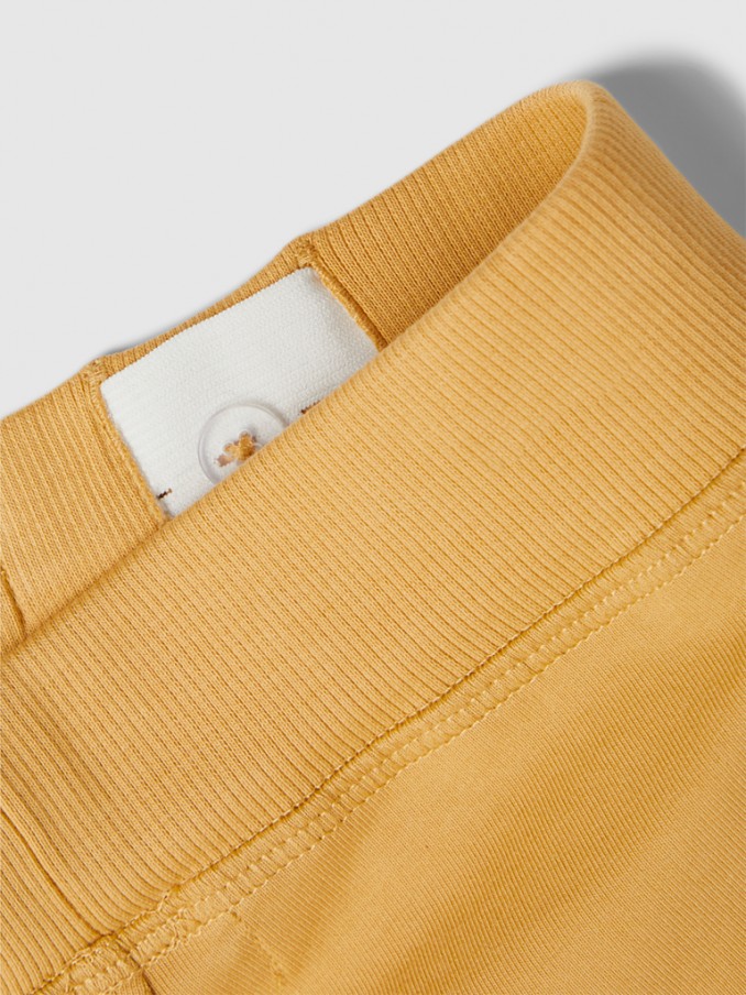 Pantalones Cortos Niño Amarillo Name It