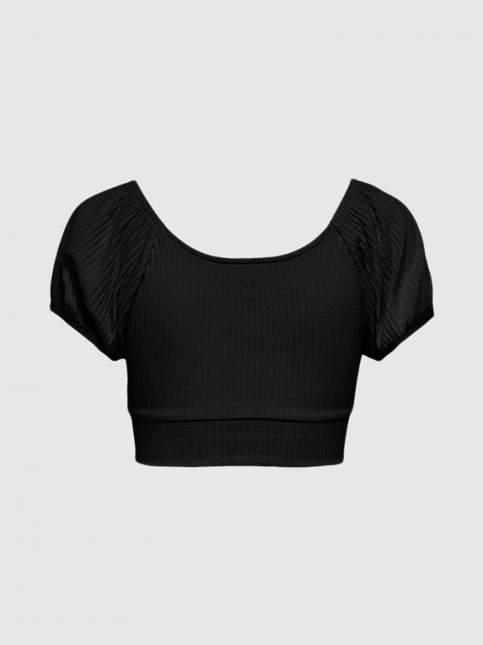 Blusa Mujer Negro Only