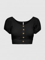 Blusa Mujer Negro Only Blusa Mujer Negro Only