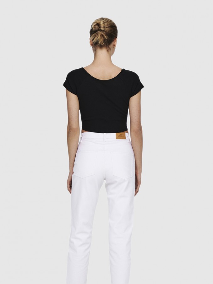 Blusa Mujer Negro Only