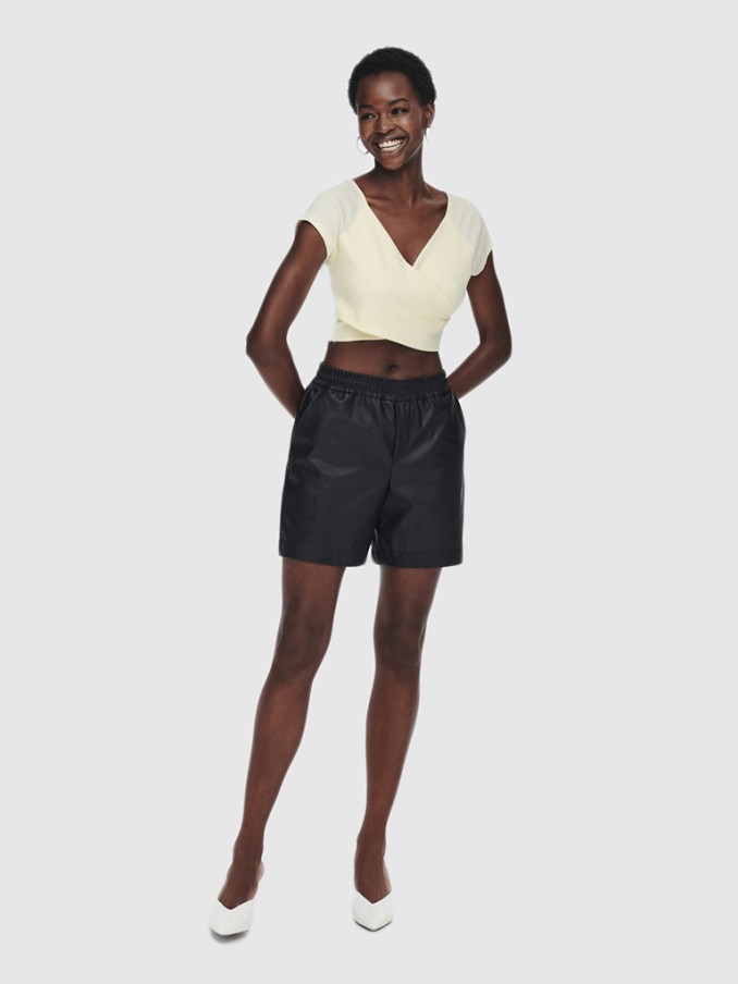 Blusa Mujer Crema Only