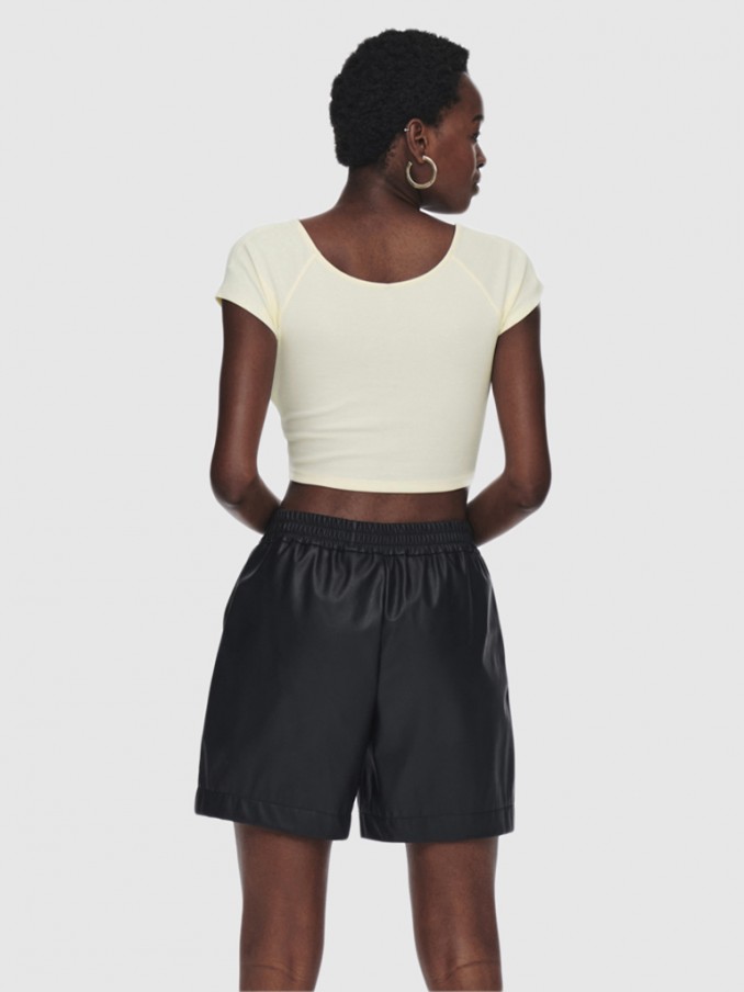 Blusa Mujer Crema Only