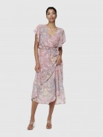 Vestido Mujer Rosa Only Vestido Mujer Rosa Only