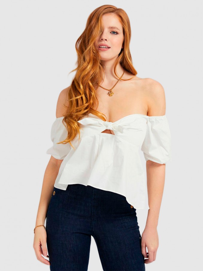 Shirt Woman White Guess