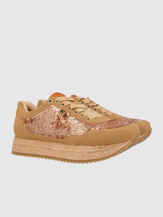 Sneakers Woman Beige Gioseppo 40340 40340.36 Mellmak