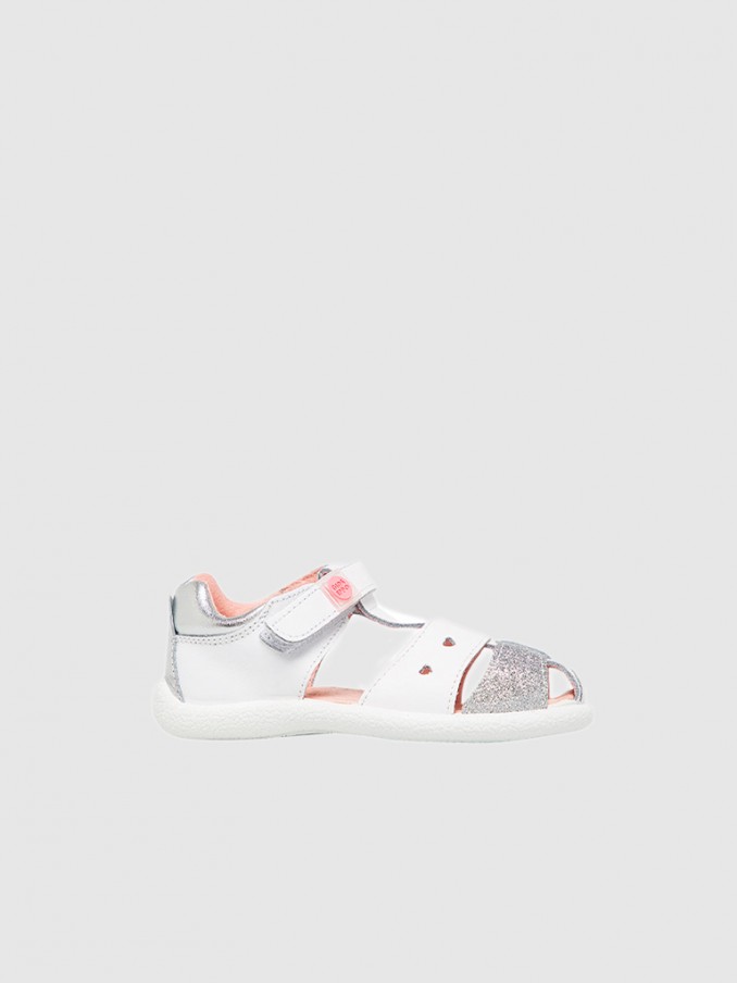 Sandals Girl White Gioseppo