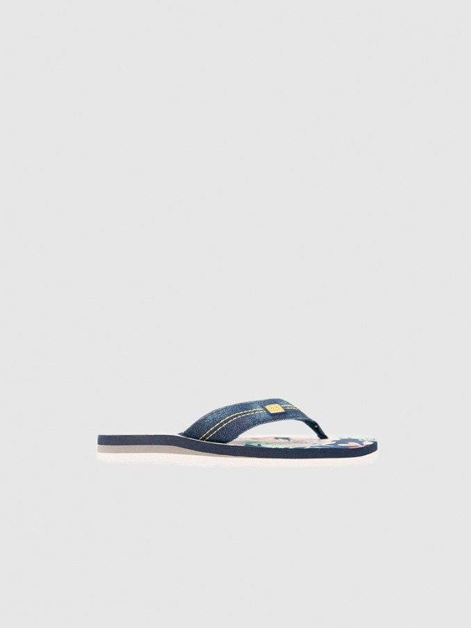 Flip Flops Boy Dark Blue Gioseppo