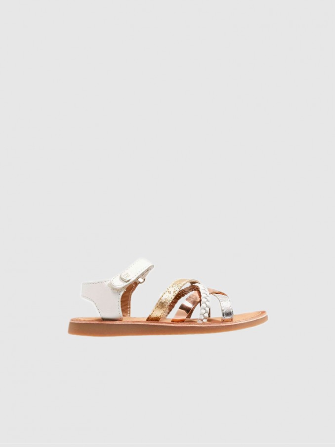 Sandals Girl White Gioseppo