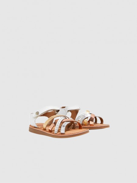 Sand�lia Menina Gioseppo