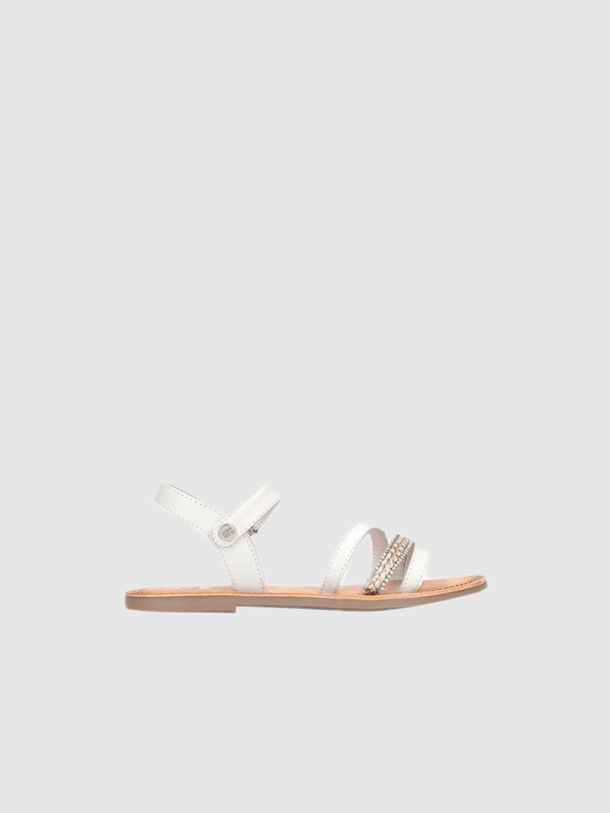 Sandalias Nia Blanco Gioseppo