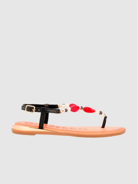 Sandals Woman Red Gioseppo