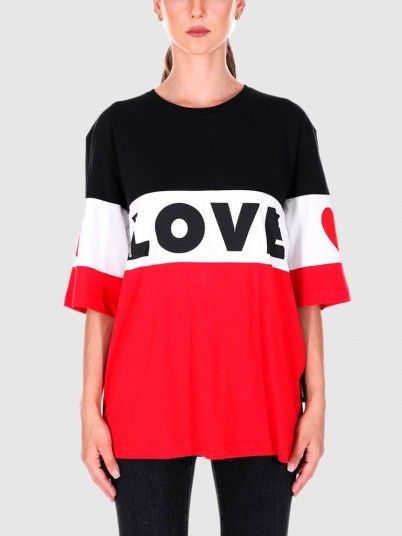 T-Shirt Mulher Love Moschino