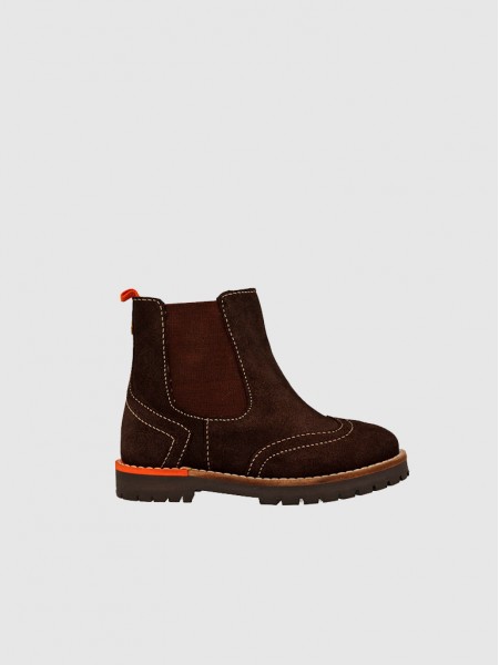 Boots Boy Brown Gioseppo