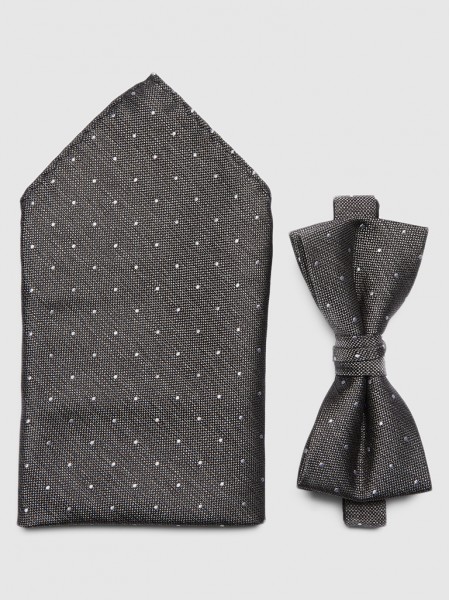 Necktie Man Grey Selected