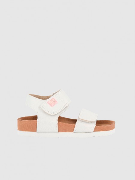 Sandals Girl White Gioseppo