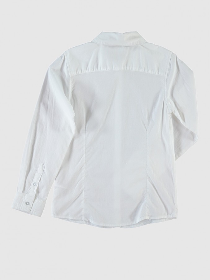Camisa Niño Blanco Name It