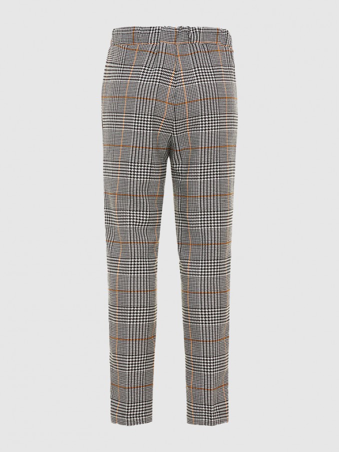Pantalones Niña Ajedrez Name It