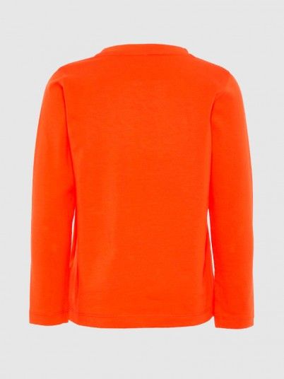 Sweatshirt Boy Orange Name It