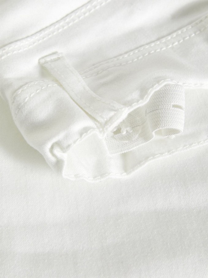 Pantalones Niña Blanco Name It
