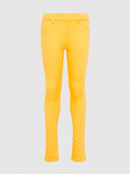 Pantalones Nia Amarillo Name It