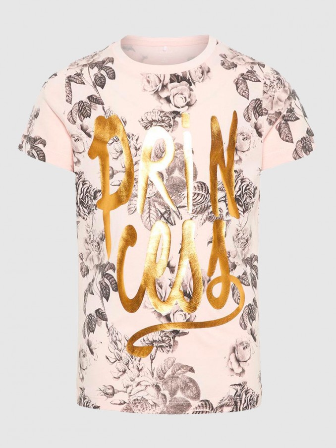 T-Shirt Menina Samia Name It