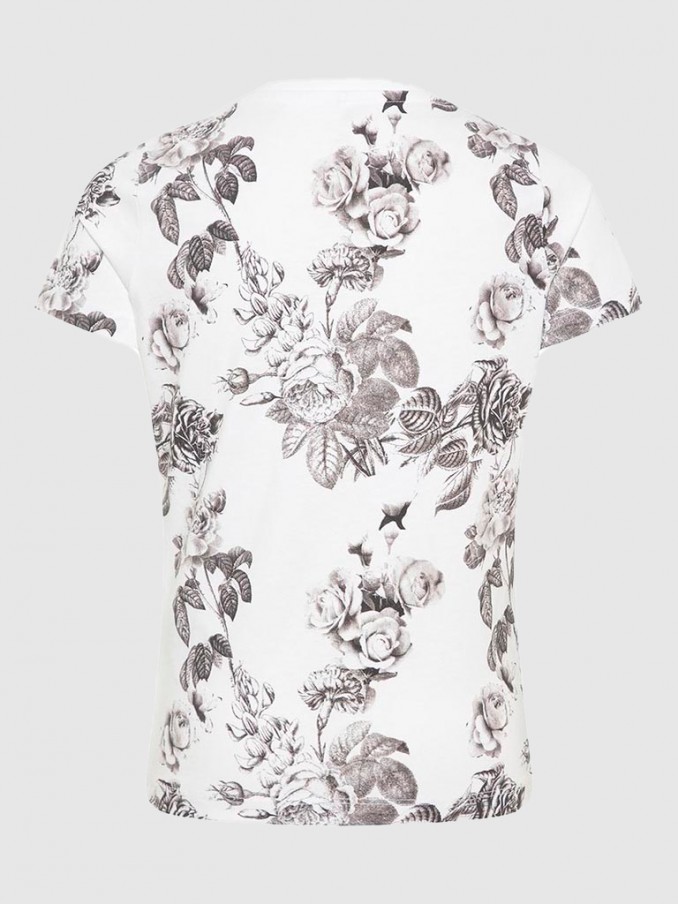T-Shirt Girl Cream Name It