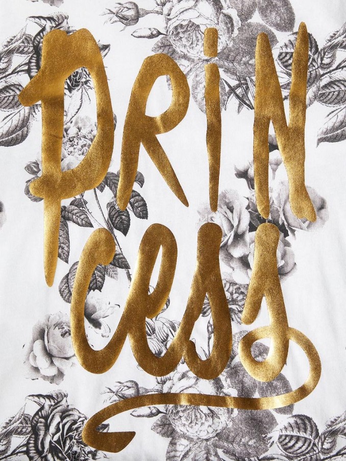 T-Shirt Girl Cream Name It