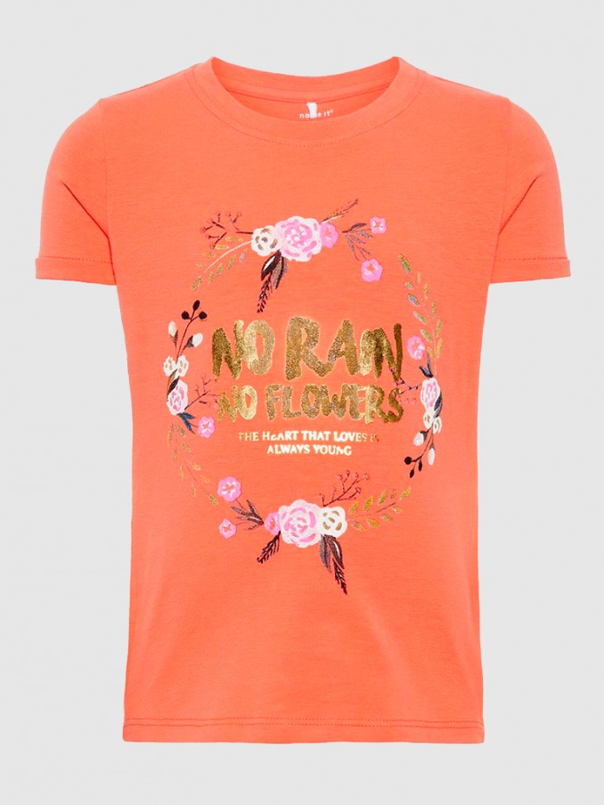 T-Shirt Menina Name It