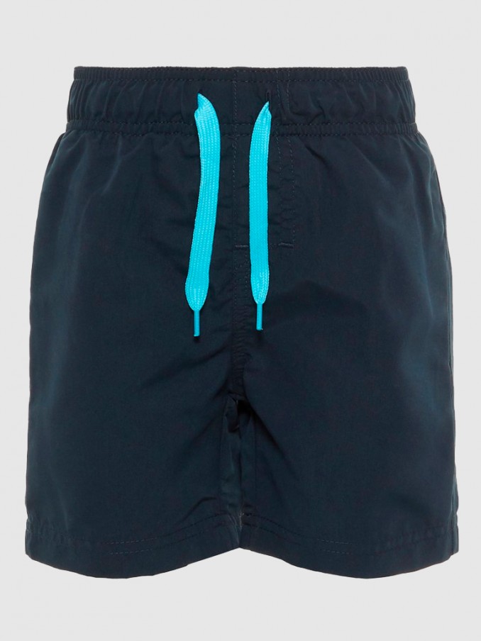 Shorts Boy Navy Blue Name It
