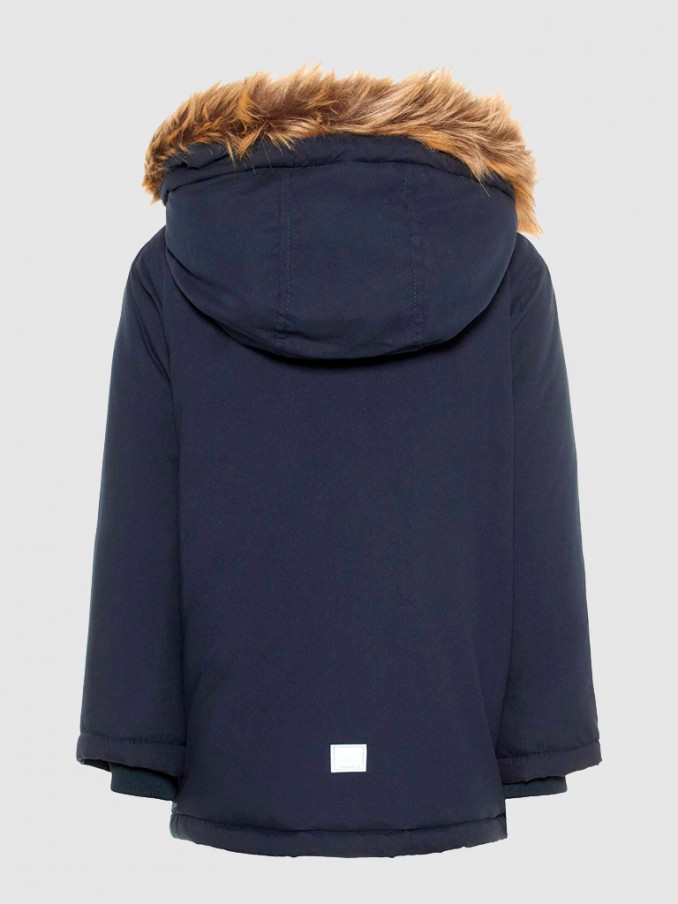 Chaqueta Niño Azul Marino Name It