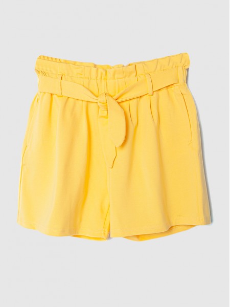 Shorts Girl Yellow Name It