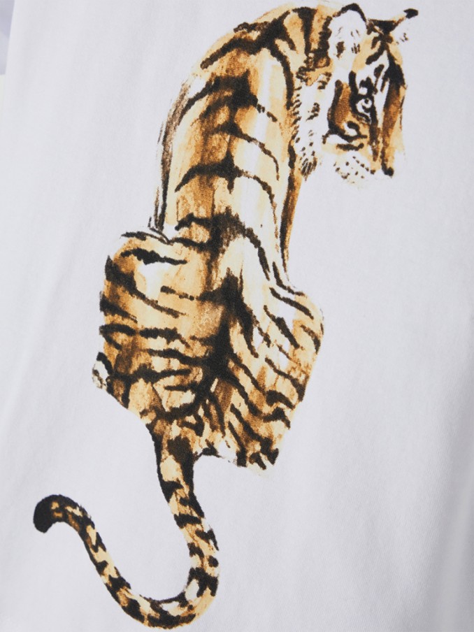 Camiseta Niño Blanco Name It