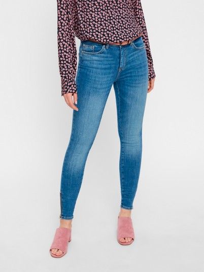 Jeans Mulher Delly Pieces