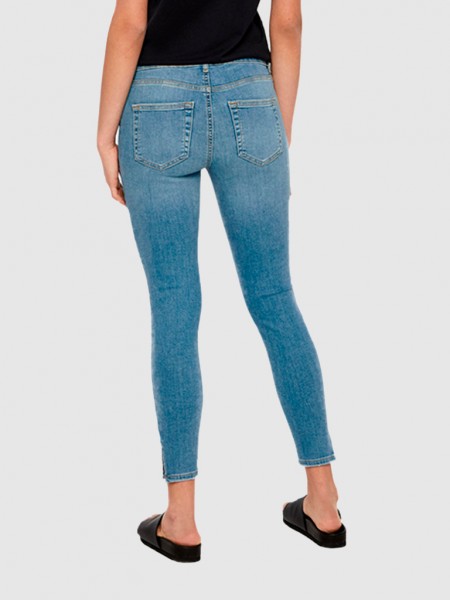 Jeans Mulher Delly Pieces