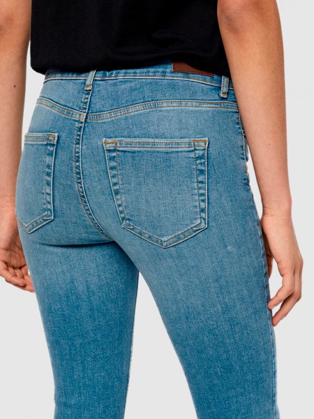 Jeans Mulher Delly Pieces
