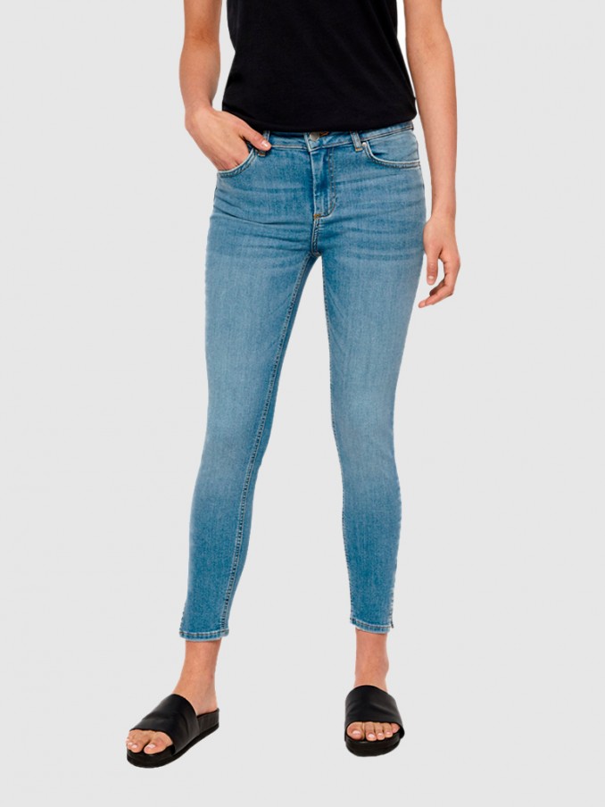 Jeans Mulher Delly Pieces