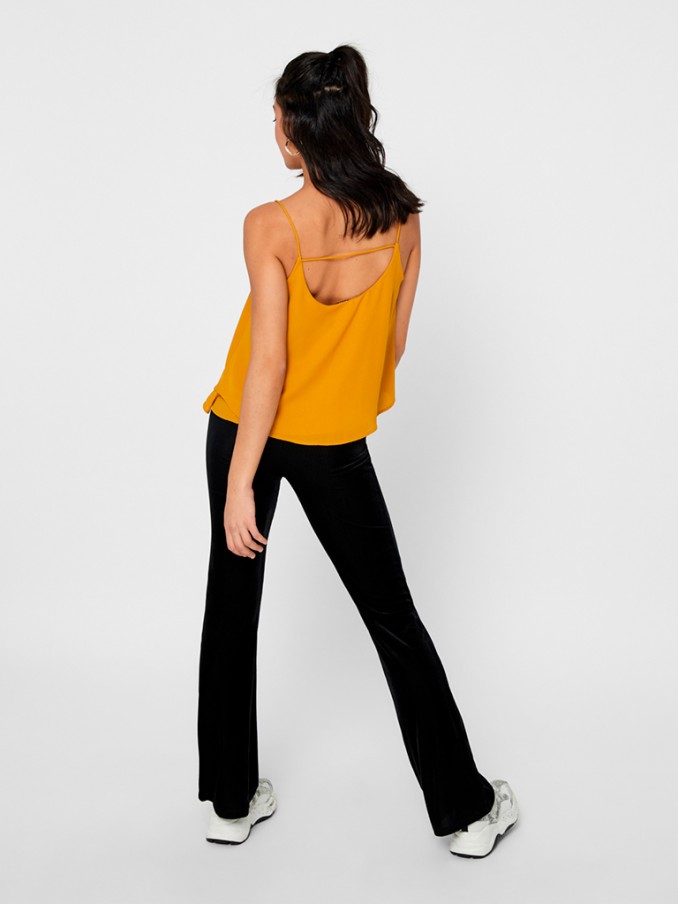 Shirt Woman Mustard Pieces