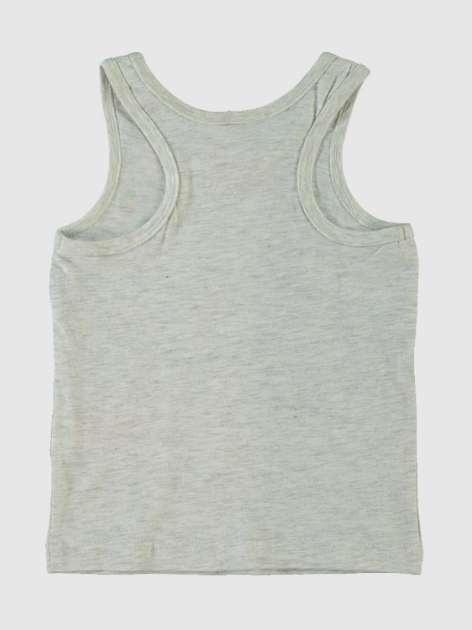 Blusa Niña Gris Name It
