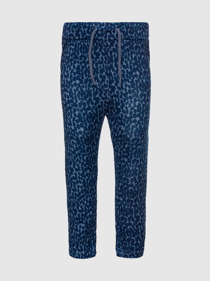 Leggings Girl Blue Name It