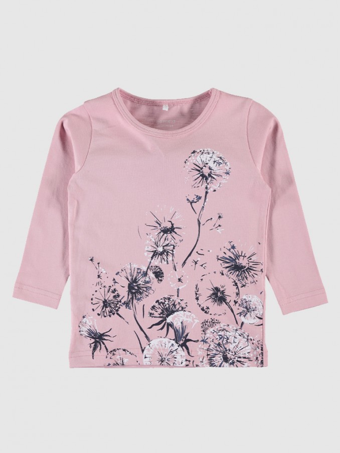 Sweatshirt Girl Rose Name It
