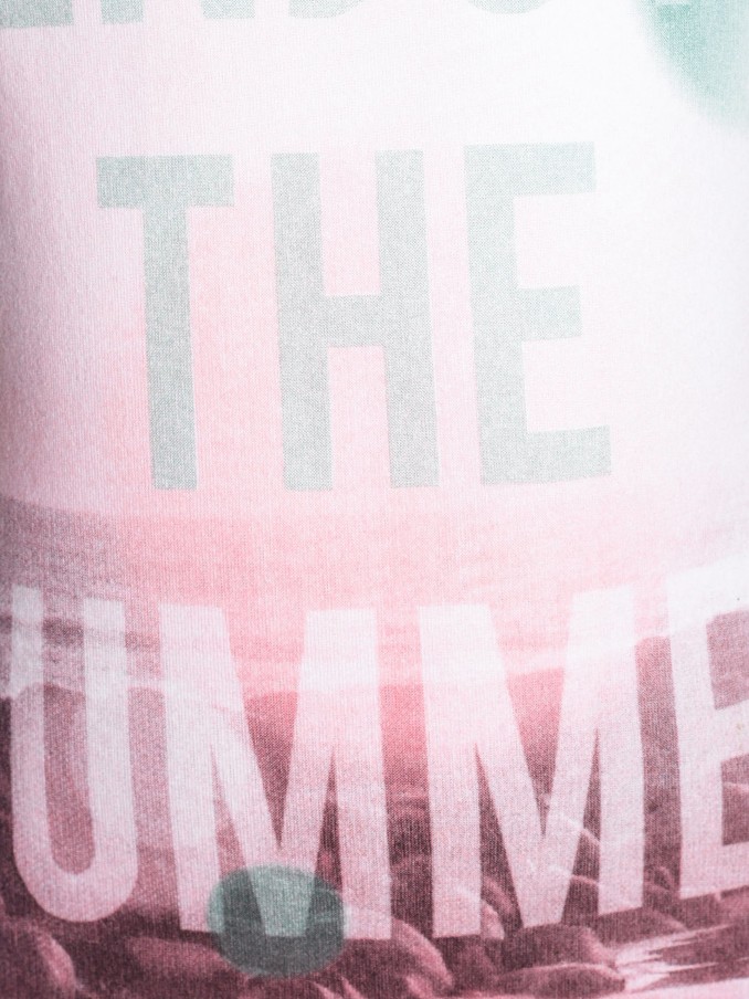 Camiseta Niña Rosa Name It