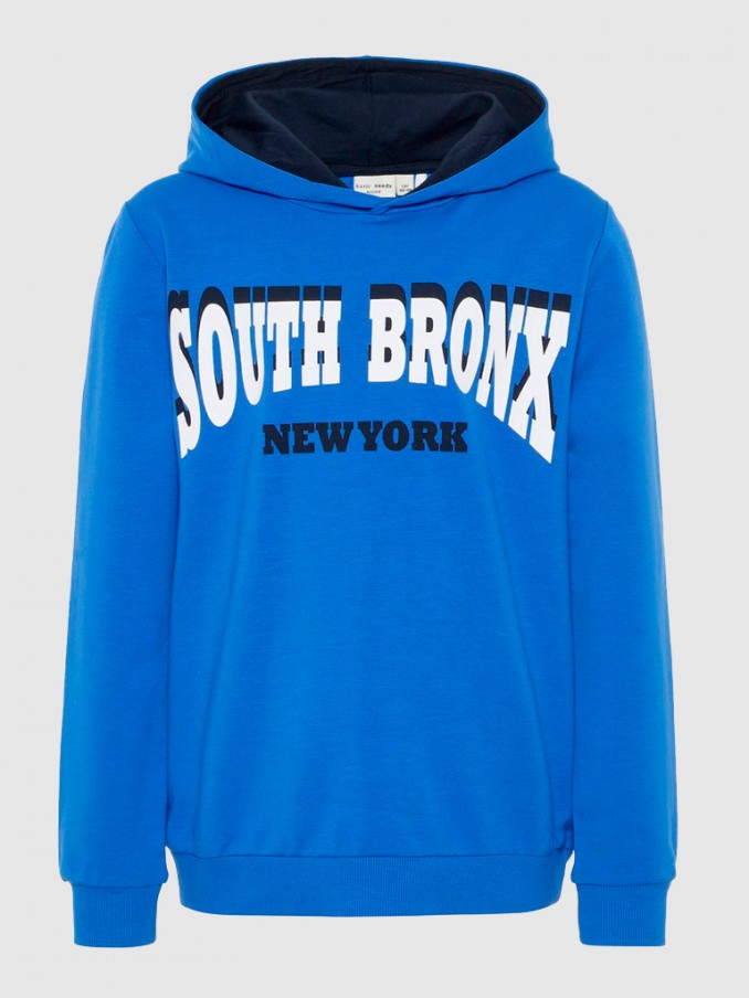 Sweatshirt Nio Azul Name It